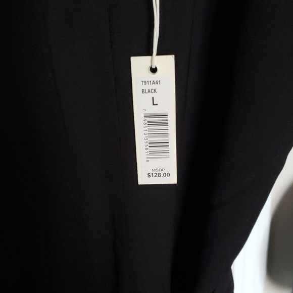 Black Max Studio jumpsuit size Large - Picture 5 of 5